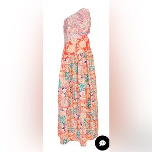 Linen cutout maxi dress by VENUS (never worn)